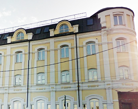 Гостиница Аврора по ул. М. Горького 29 А в Кировском районе г. Астрахани