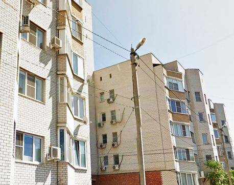Группа жилых домов по адресу пер. Тихорецкий 1-7
